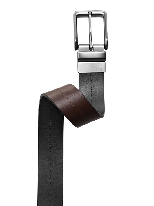 Fossil Brandon Black Belt MB1273001