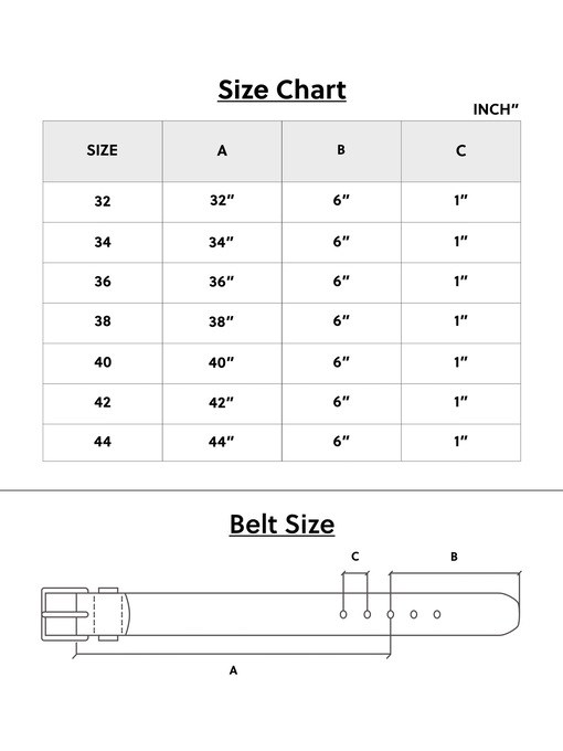 Fossil Joe Brown Belt MB1252200