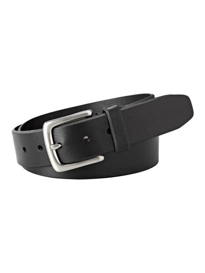 Fossil Joe Black Belt MB1252001