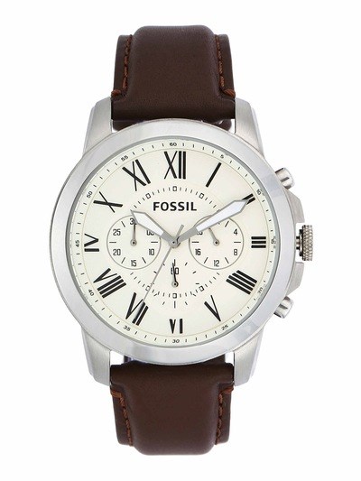 Fossil Grant Brown Watch FS4735