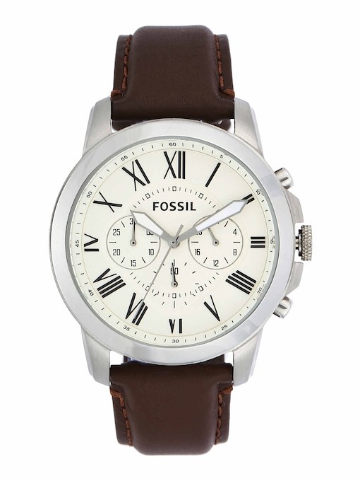 Fossil Grant Brown Watch FS4813