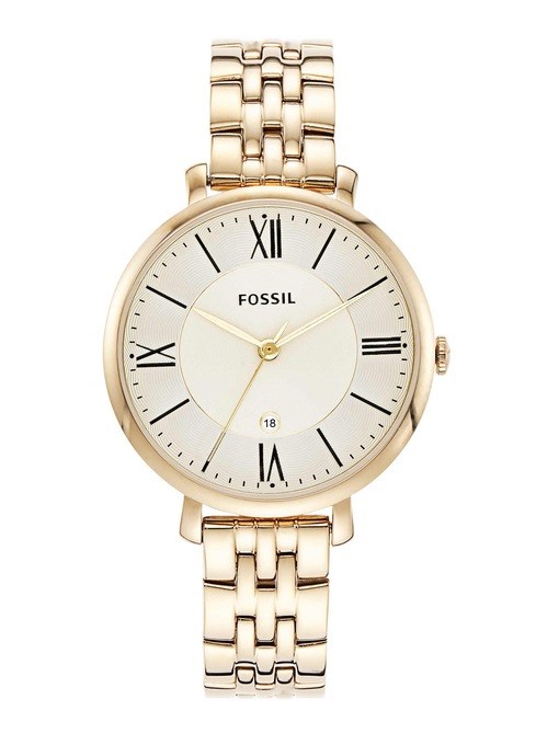 Fossil Jacqueline Gold Watch ES3434
