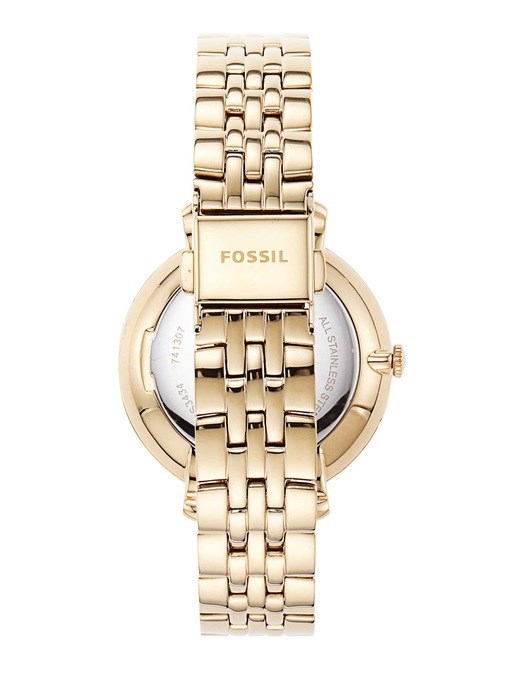 Fossil Jacqueline Gold Watch ES3434