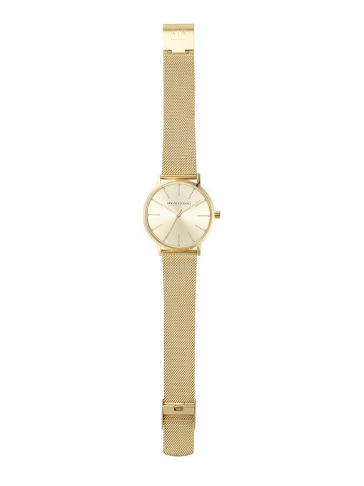 Armani Exchange Gold Watch AX5536