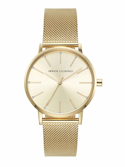 Armani Exchange Rose Gold Watch AX7145SET