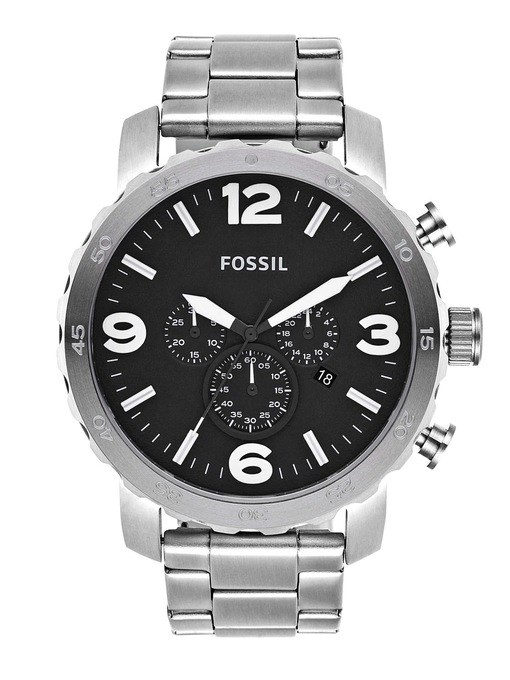 Fossil Nate Silver Watch JR1353