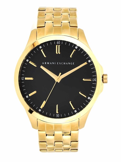 Armani Exchange Gold Watch AX2145