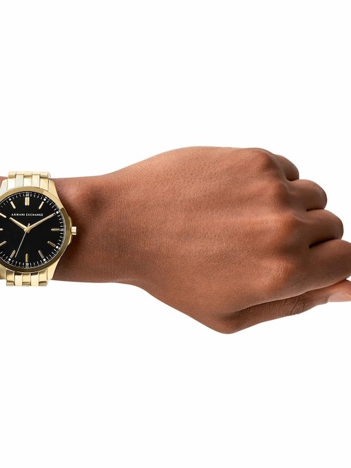 Armani Exchange Gold Watch AX2145