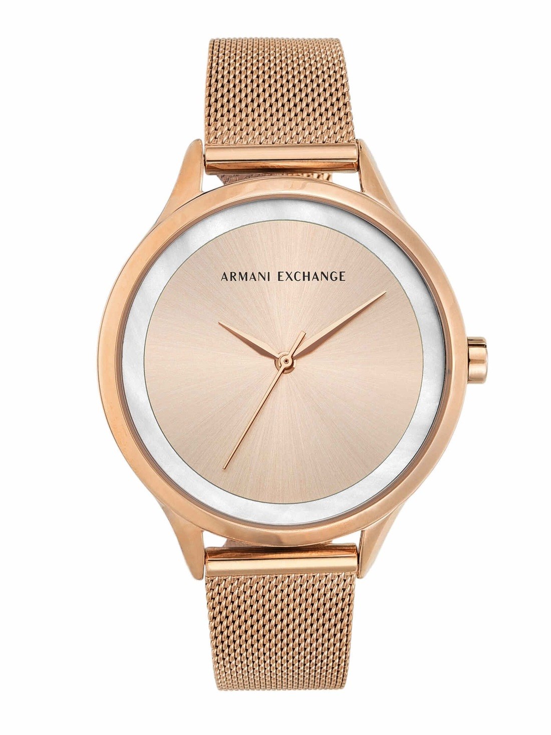 Armani Exchange Rose Gold Watch AX5602