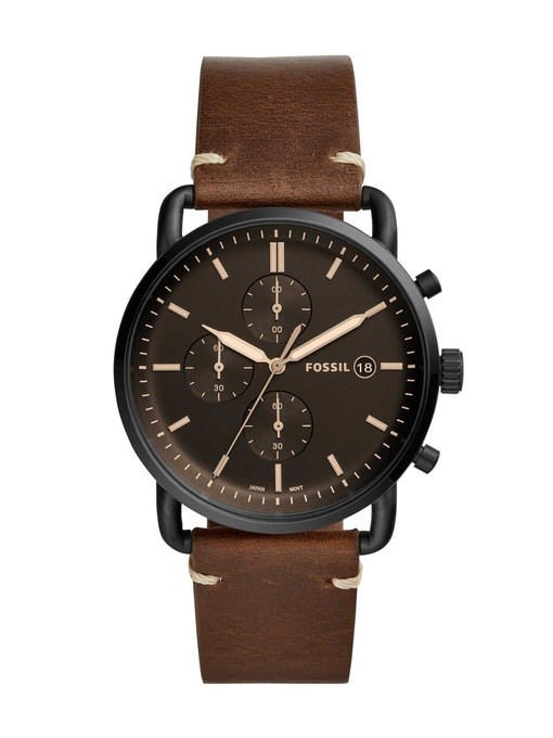 Fossil The Commuter Brown Watch FS5403