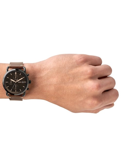 Fossil The Commuter Brown Watch FS5403