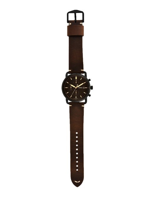 Fossil The Commuter Brown Watch FS5403