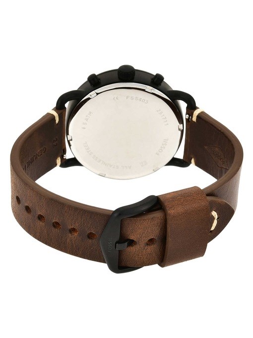 Fossil The Commuter Brown Watch FS5403