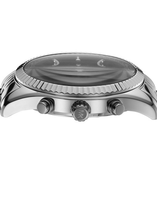 Michael Kors Lexington Silver Watch MK8602