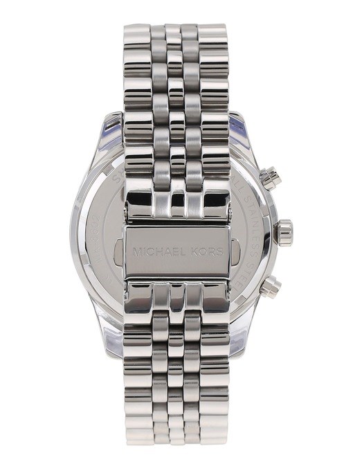Michael Kors Lexington Silver Watch MK8602