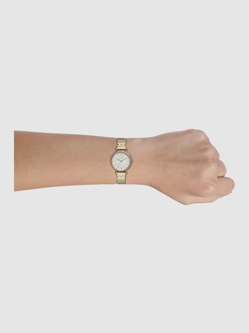 Fossil Tillie Gold Watch BQ3498