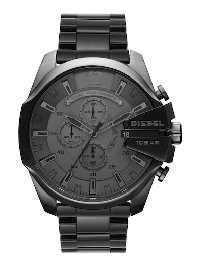 Diesel Mega Chief Gun-Metal Watch DZ4282