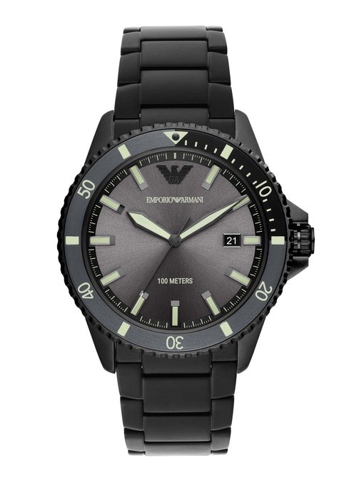 Emporio Armani Silver Watch AR11360
