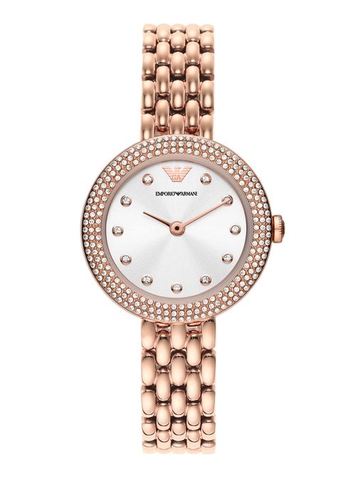 Emporio Armani Rose Gold Watch AR11415