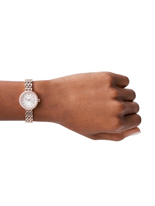 Emporio Armani Rose Gold Watch AR11415