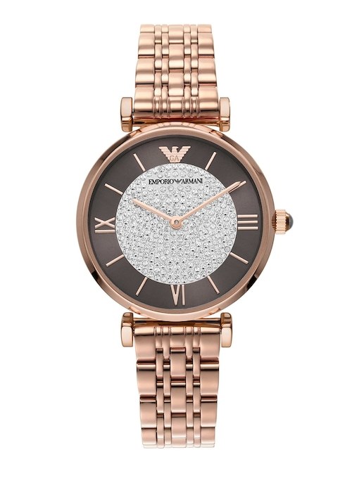 Emporio Armani Rose Gold Watch AR11402