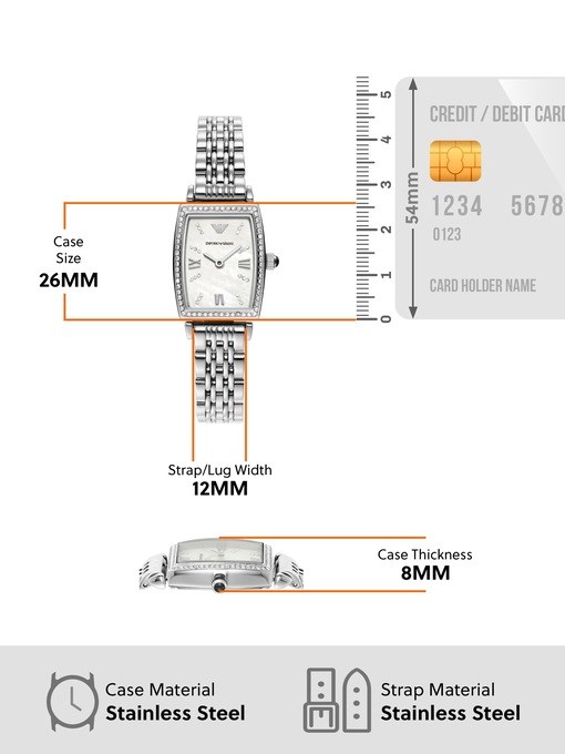 Emporio Armani Silver Watch AR11405 Emporio Armani Silver Watch AR11405