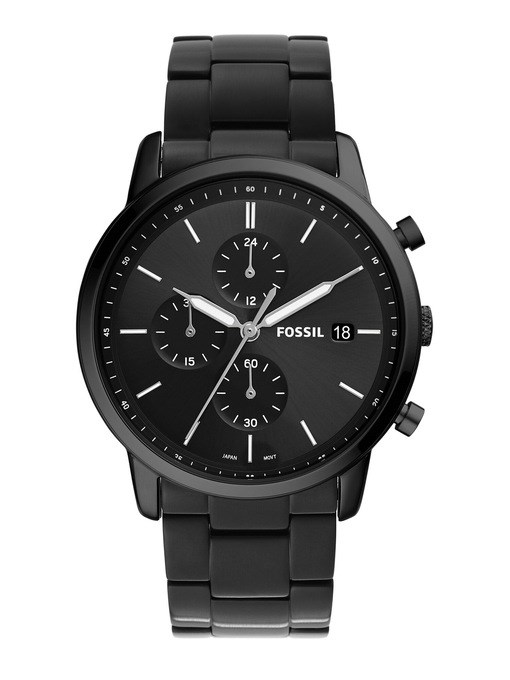Fossil Minimalist Black Watch FS5848