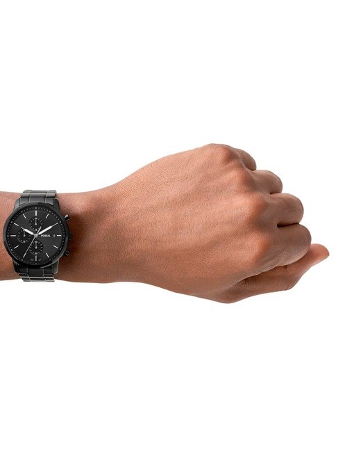 Fossil Minimalist Black Watch FS5848