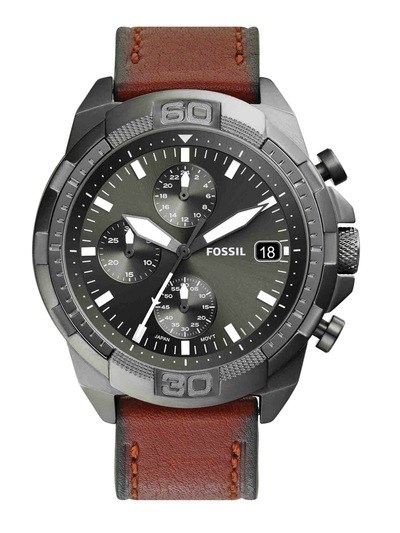 Fossil Bronson Brown Watch FS5855