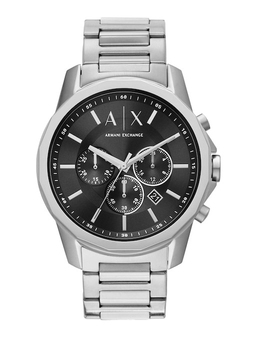 Armani Exchange Black Watch AX7133SET