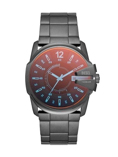 Diesel Master Chief Gun-Metal Watch DZ1965