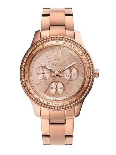 Fossil Stella Sport Rose Gold Watch ES5106