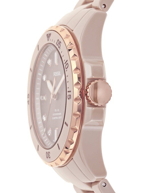 Fossil FB-01 Salted Caramel Watch CE1111
