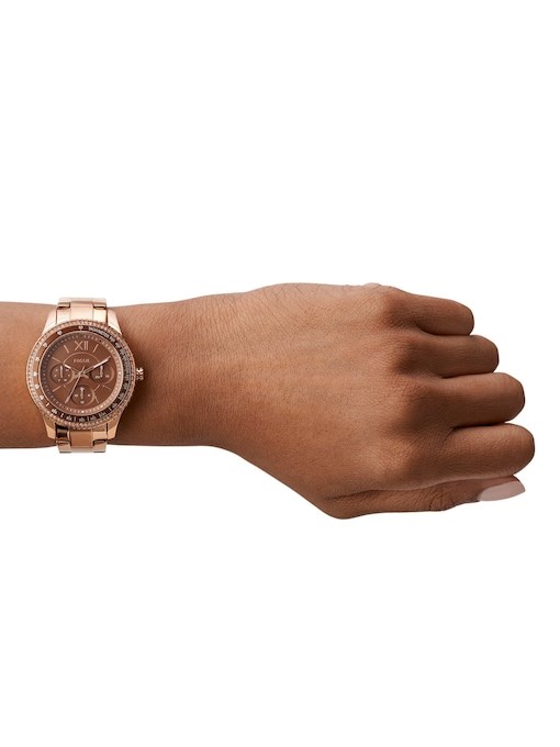Fossil Stella Sport Rose Gold Watch ES5109