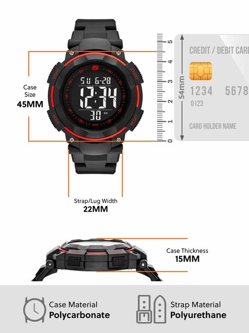 Skechers The Ruhland Black Watch SR1022