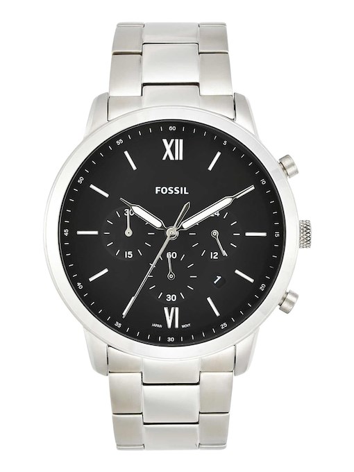 Fossil Neutra Silver Watch FS5384