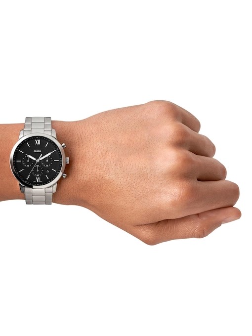 Fossil Neutra Silver Watch FS5384