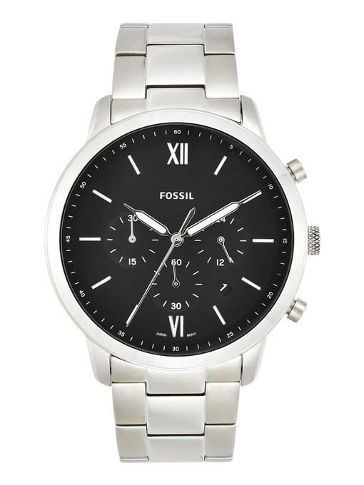 Fossil Neutra Silver Watch FS5792