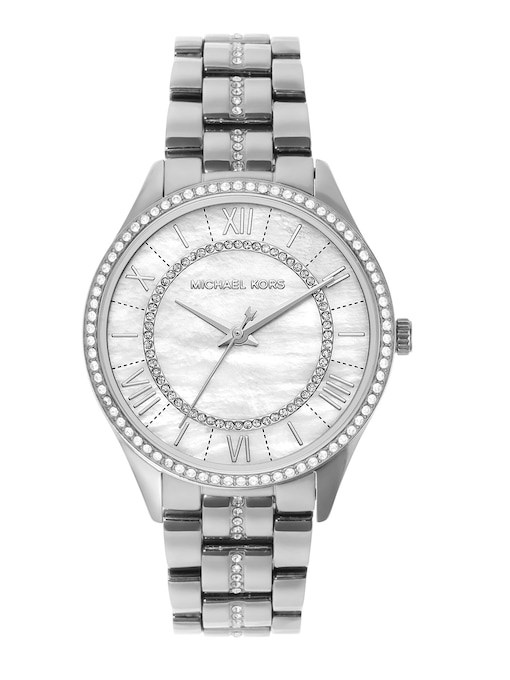 Michael Kors Lauryn Silver Watch MK3900