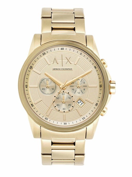 Armani Exchange Brown Watch AX2508