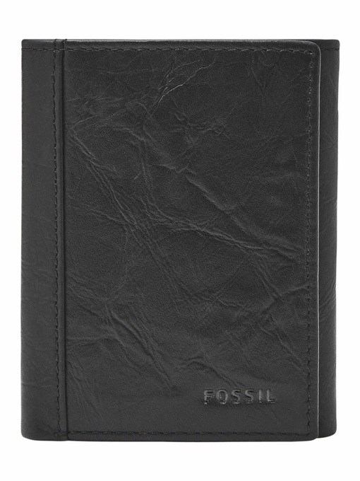 Fossil Neel Black Wallet ML3869001