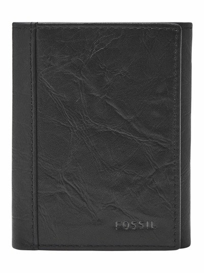 Fossil Neel Black Wallet ML3869001