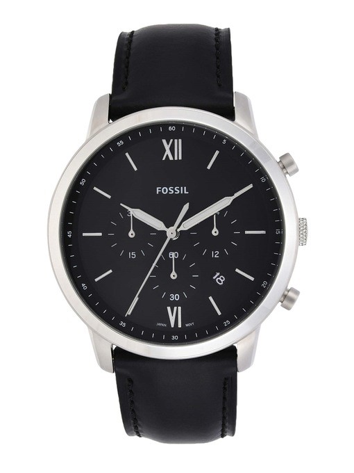 Fossil Neutra Black Watch FS5452