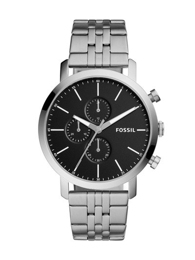 Fossil Luther Silver Watch BQ2328