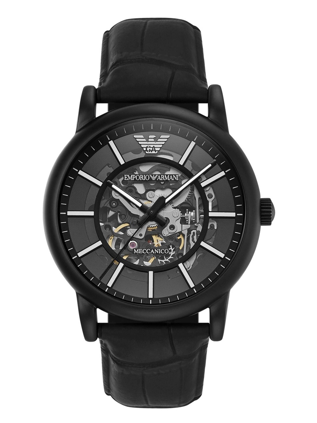 Emporio Armani Black Watch AR60008 - Watch Station India