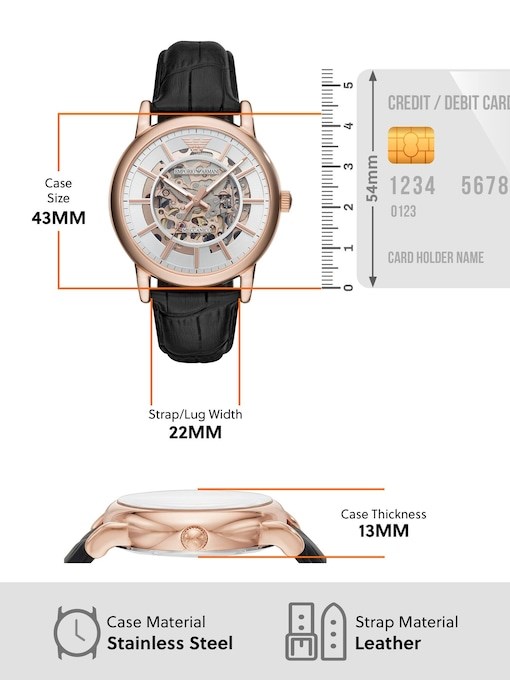 Emporio Armani Black Watch AR60007