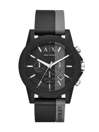 Armani Exchange Two Tone Watch AX1331