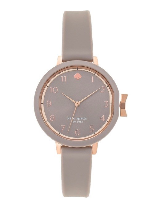 Kate Spade Park Row Grey Watch KSW1519