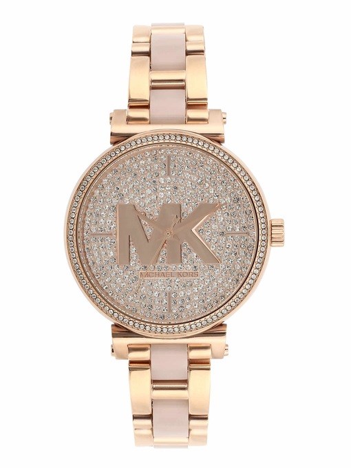 Michael Kors Sofie Silver Watch MKO1053