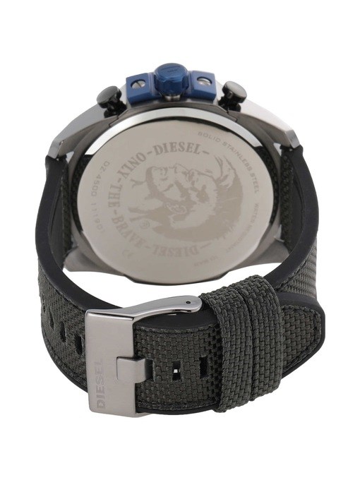 Diesel Mega Chief Black Watch DZ4500